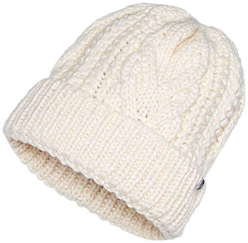 The North Face Gorros Cable Minna Beanie, Unisex niños, Vintage White, S