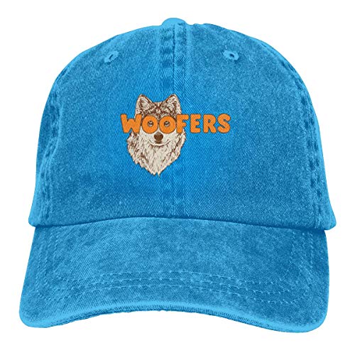 Trucker Cap Woofers Gorra de béisbol Duradera, Ajustable Dad Hat Black Cool15130