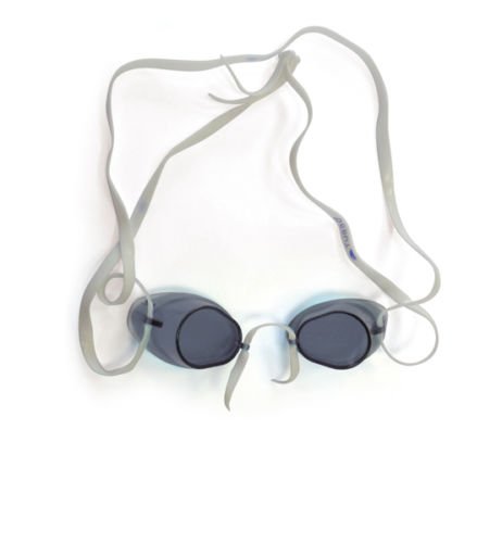 Turbo Grenoble - Gafas de natación (protección UV), Color Gris