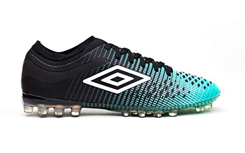 Umbro Velocita IV Pro AG, Botas de fútbol para Hombre, Verde (Black/White/Marine Green Gxv), 40.5 EU