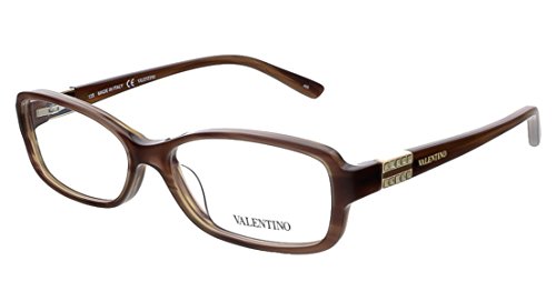 Valentino V2623 Monturas de gafas, Multicolor (Mehrfarbig), 53.0 para Mujer