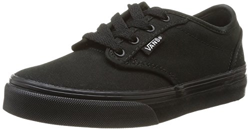 Vans Atwood, Zapatillas Unisex Niños, Negro (Black/Black 186), 39 EU