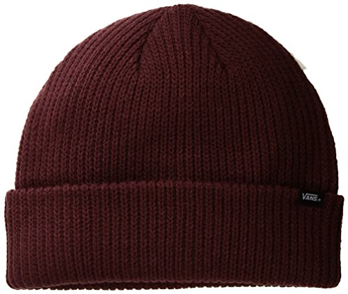 Vans Core Basics Beanie Gorro de Punto, Rojo (Port Royale 4Qu), Talla única para Hombre