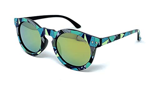 VENICE EYEWEAR OCCHIALI Gafas de sol Polarizadas para niño o niña - protección 100% UV400 - Disponible en varios colores (Artist)