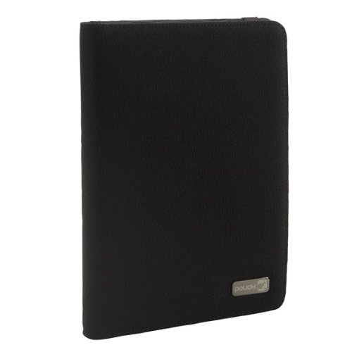 Vivanco POUCH CF6BL Canvas - Funda universal para eReader de 15,2 cm negro 10 Zoll