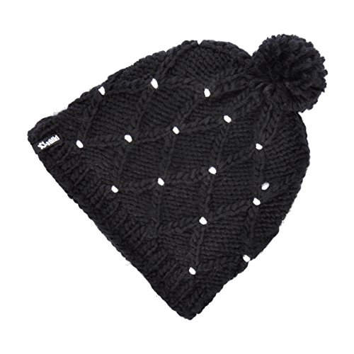 Völkl Performance Wear para Mujer All Mountain Gorro, Black Knight, Talla única, 451781,900