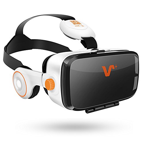 VOX VR BE gafas de realidad virtual Headset gafas 3D con el auricular de 4.0 a 6.2 pulgadas de teléfonos inteligentes