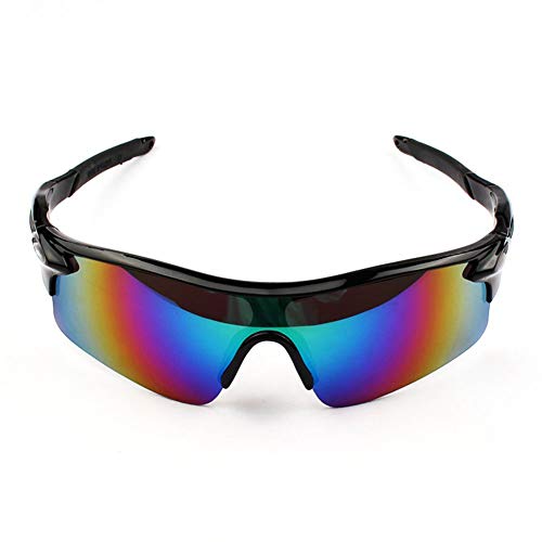 Weimay Gafas de Sol de Ciclismo, polarizado antideslumbrante Lluvia día visión Nocturna Ciclismo Gafas de Sol Deportivas Gafas de Sol para Hombres Mujeres Ciclismo Montar Corriendo Gafas de béisbol