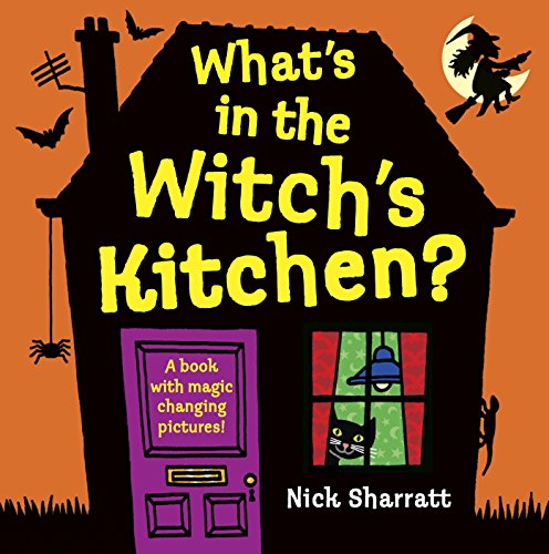 What's In The Witch's Kitchen?