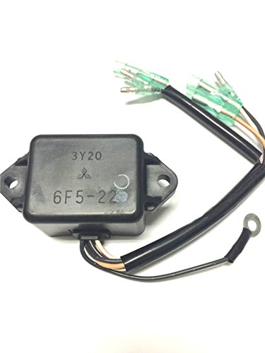 YAMASCO OEM Genuino Yamaha fueraborda 6F5-85540 C.D.I CD. I C.DI CDI Coil Unit 40HP 40 C40 E40 Motor