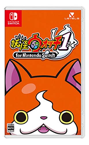 Yo-Kai Watch Yokai Watch 1 Nintendo Switch (Edición Japonesa) (Idioma Japonés)