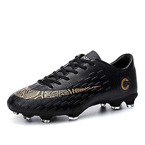 Zapatos de Fútbol para Hombre Spike Zapatillas de Fútbol Profesionales Atletismo Training Botas de Fútbol