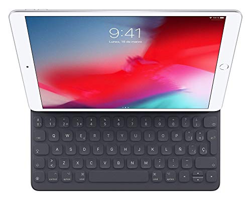 Apple Smart Keyboard (para el iPad de 10,2 pulgadas, el iPad Air de 10,5 pulgadas, el iPad Pro de 10,5 pulgadas) - Español
