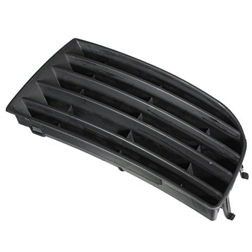 Cikuso Rejilla de Parachoques Inferior Izquierdo Delantero para VW Golf Mk5 Hatchback 05-09