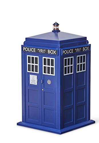 Dr Who Doctor Who Tardis Lights and Sounds Cookie Jar DR48