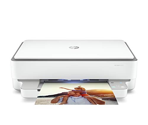 HP Envy 6020 - Impresora multifunción (10 ppm, A4, WiFi, escanea y Copia) Blanca, Medium