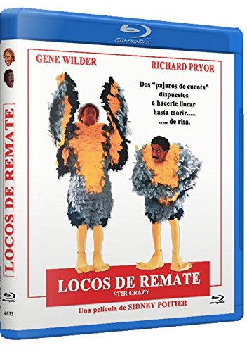 Locos de Remate BD 1980 Stir Crazy [Blu-ray]