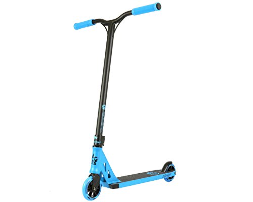 Longway Summit Patinete Scooter Freestyle (Negro/Azul)