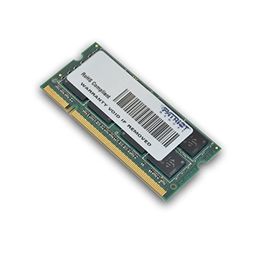 Patriot Memory Serie Signature SODIMM Memoria RAM DDR2 800 MHz PC2-6400 2GB (1x2GB) C6 - PSD22G8002S