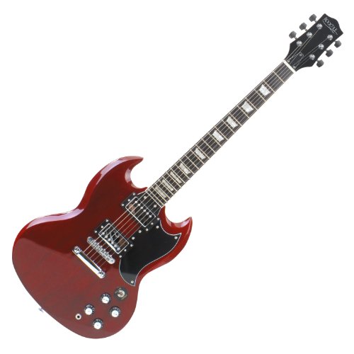 Rocktile S-R Pro Heritage Cherry - Guitarra eléctrica