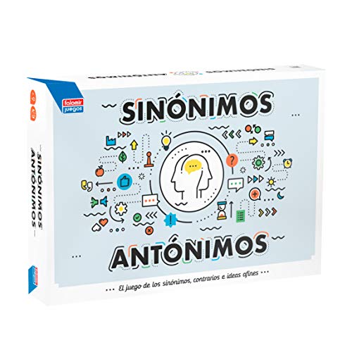 Falomir Sinónimos y antónimos, Juego de Mesa, Family & Friends (646387)