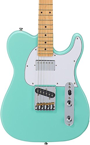 G&L - Guitarra eléctrica (edición limitada), color verde menta