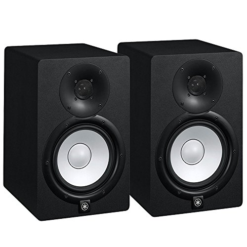 'HS8 K – Par Monitor near Field biamplificati con sistema Bass Reflex de 2 Vías, woofer de 8, 120 W