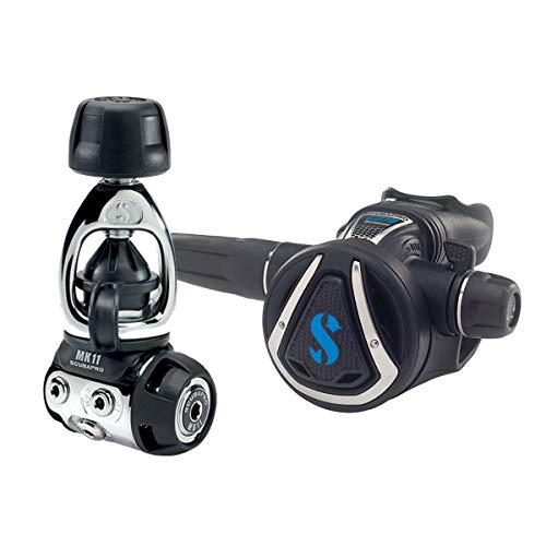 Scubapro MK11/C370 - Regulador de buceo, INT, color negro