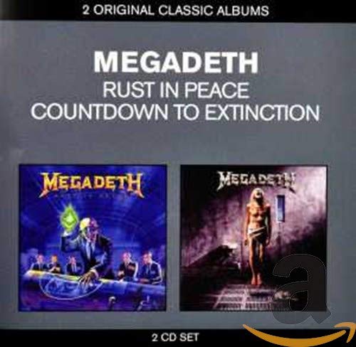 classic albums rust in peace/countdown to extincio