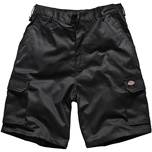 Dickies Redhawk, Pantalones cortos, Negro (Black), 46 ES para Hombre