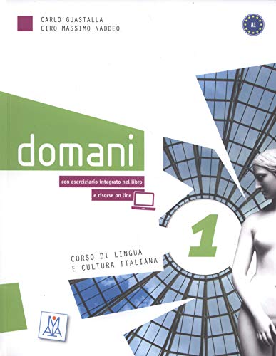 Domani. Corso di lingua e cultura italiana. Con DVD: DOMANI 1 ALUM+DVD