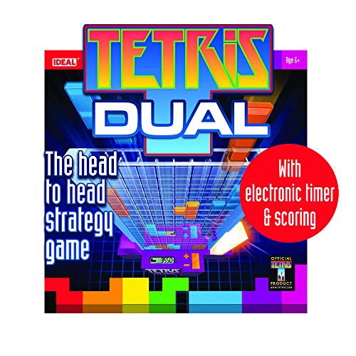 John Adams 10454 Tetris Doble Juego