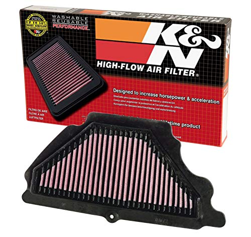 K&N KA-6007 Filtro de Aire para  Kawasaki ZX6R NINJA 07-08 Moto