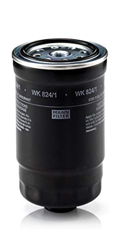 MANN-FILTER WK 824/1 Filtro de Combustible, para automóviles