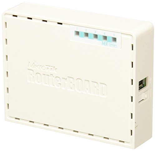 Mikrotik RB750GR3 - Router (Gigabit Ethernet, 10/100/1000Base-T(X), 10,100,1000 Mbit/s, MIPS64, 880 MHz, 0,16 GB)