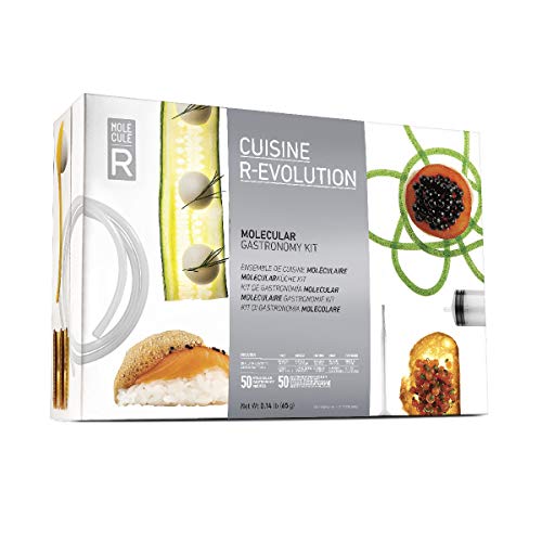 Molecule-R - Kit de gastronomía Molecular Cuisine r-Evolution