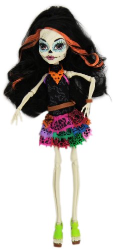 Monster High - Muñeca Scaris Deluxe, Skelita Calaveras (Mattel Y7644)