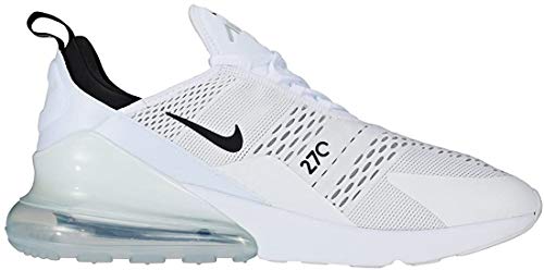 Nike Air MAX 270, Zapatillas de Gimnasia para Hombre, Blanco (White/Black/White 100), 43 EU