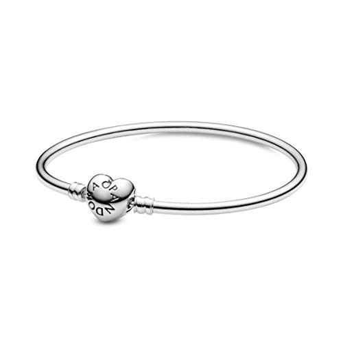 Pandora Pulsera charm Mujer plata - 596268-21