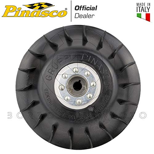 Pinasco Volante magnético aligerado 1,6 kg para Encendido eléctrico Original Piaggio Vespa PX 125 150 200 LML Star 125 150 2T Art. 25060832