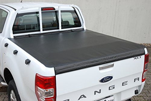 Ranger laderaumabdeckung Tonneau Cover para rejilla para de doble cab Versión 1