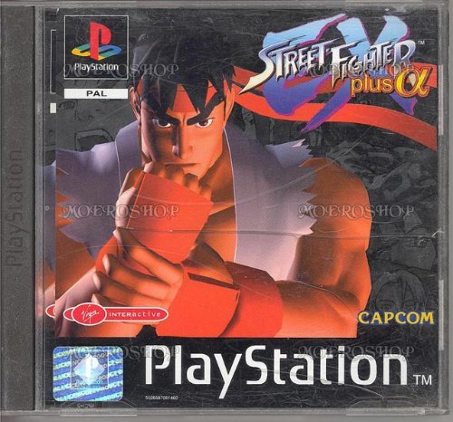 Street Fighter EX Plus alpha (francés)