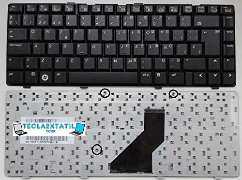 Teclado para HP DV6000 DV-6000 DV 6000 Pavilion EN ESPAÑOL Nuevo Negro SP