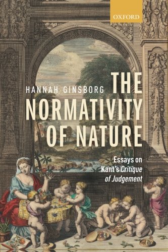 The Normativity of Nature: Essays on Kant's Critique of Judgement