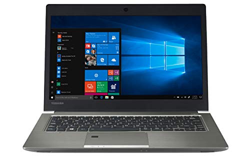 Toshiba Portege Z30-E-12L - Ordenador portátil de 13.3" Full HD (Intel Core i7-8550U, 16 GB, 512 GB SSD, Intel UHD Graphics 620, Windows 10 Pro) - Teclado QWERTY Español