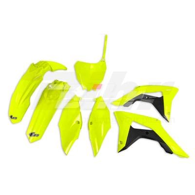 UFO - 94274/54 : Kit plastica completo Honda fluor HOKIT119-DFLU HONDA CRF R 250: 2018-2018 - HONDA CRF R 450: 2017-2018 -