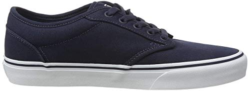 Vans Atwood Canvas, Zapatillas para Hombre, Azul (Navy/White 4k1), 42.5 EU