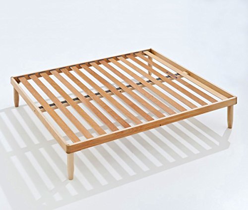 Baldiflex Somier Base Ortopédico de Madera de Haya para Todos los colchones y Cama. 160x200 cm Modelo Apollo