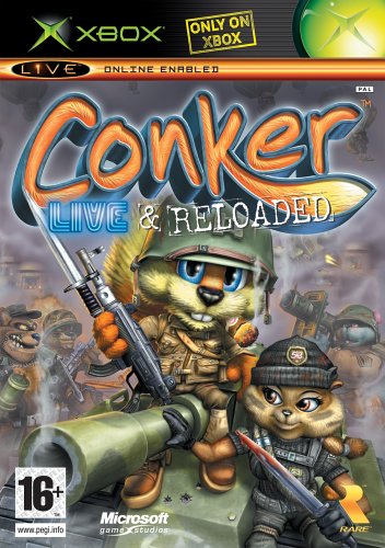 Conker - Live and Reloaded