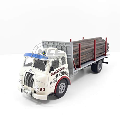 Desconocido 1/43 CAMION Truck Pegaso II Z-202 DIÉSEL Forestal 1956